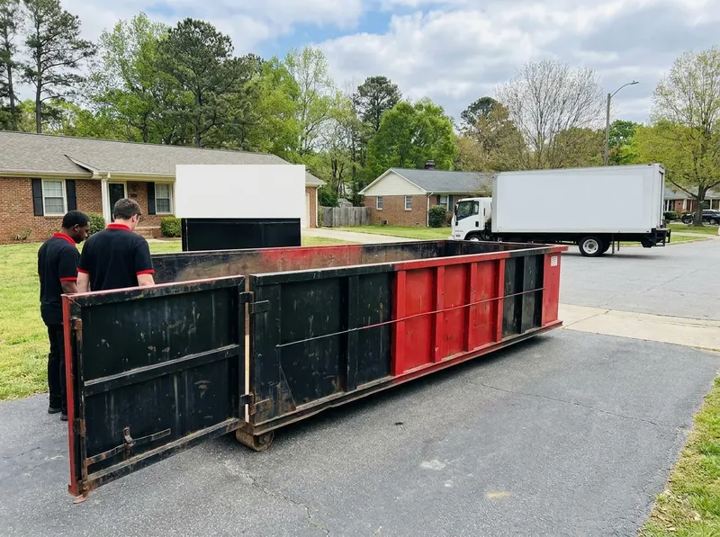 10-Yard Dumpster Rental in Raleigh, NC