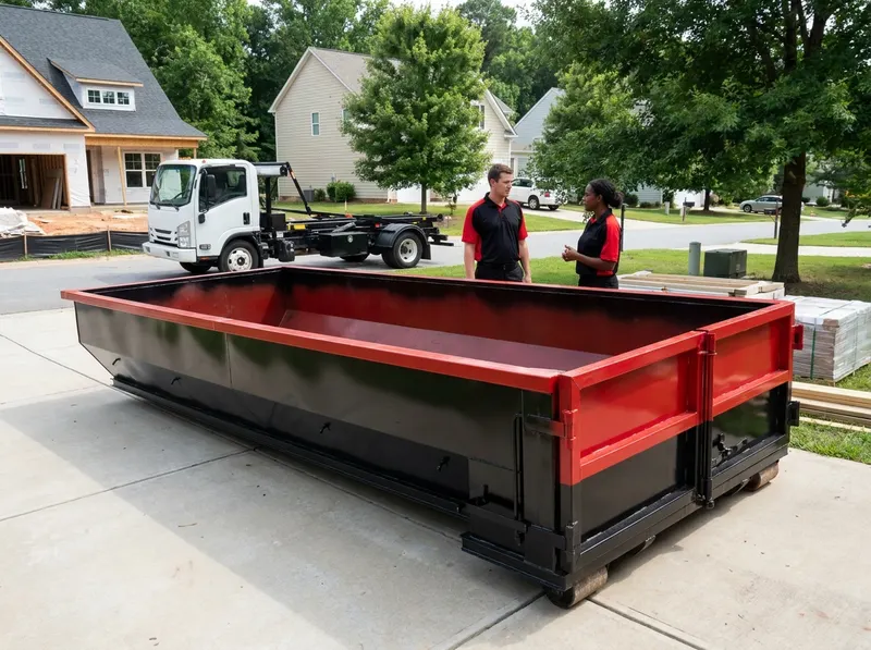 40-Yard Dumpster Rental in Raleigh, NC