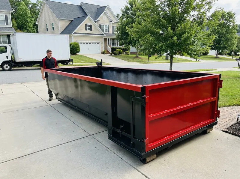 Residential Dumpster Rental in Raleigh, NC